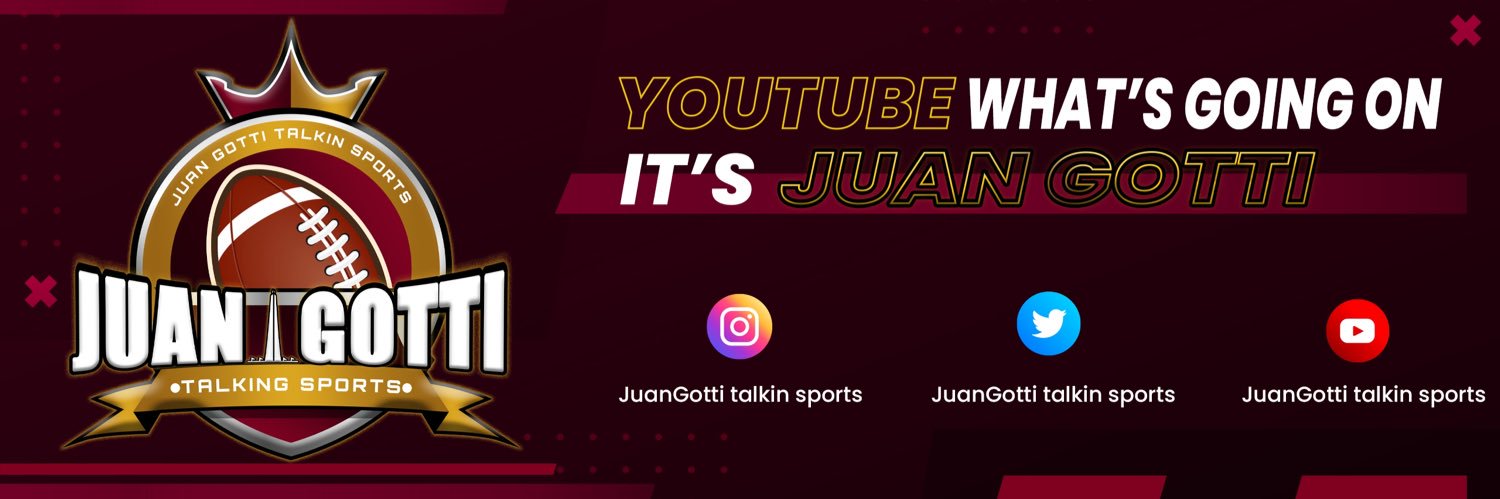 JuanGotti Talkin Sports banner