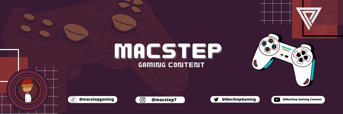 MacStepGaming's profile banner image