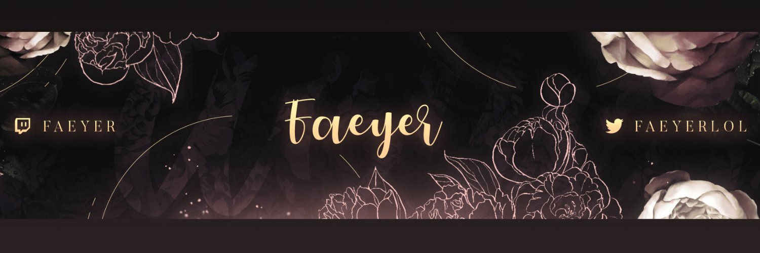 faeyerlol's profile banner image