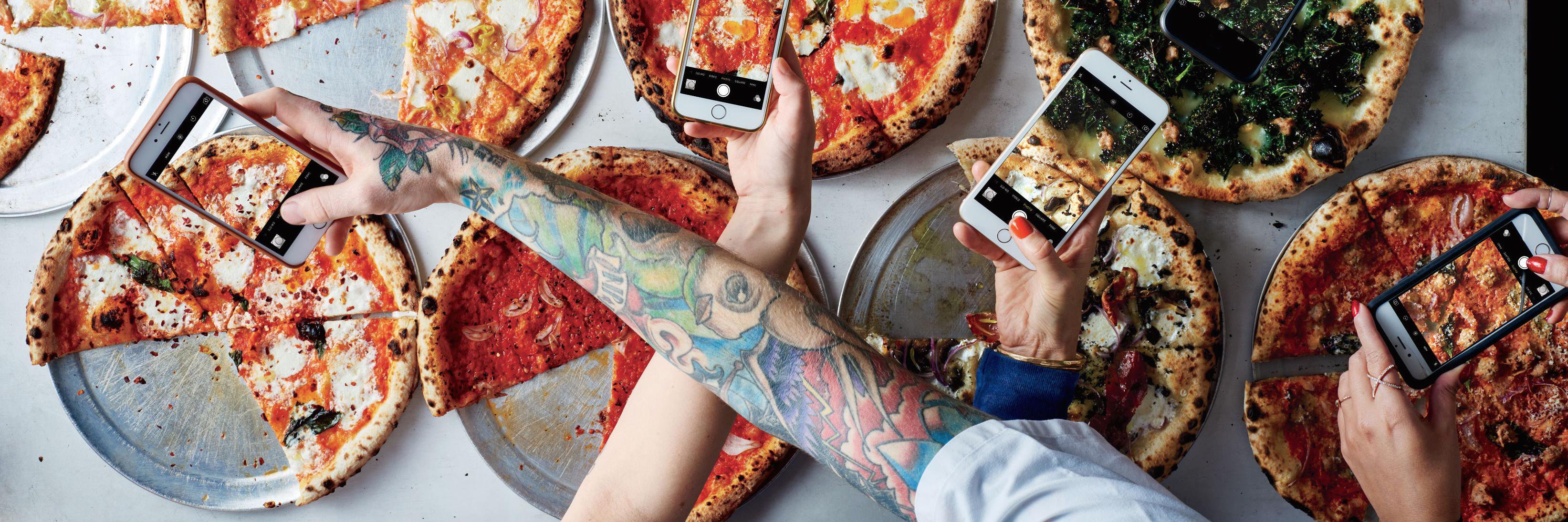 Roberta's Pizza banner