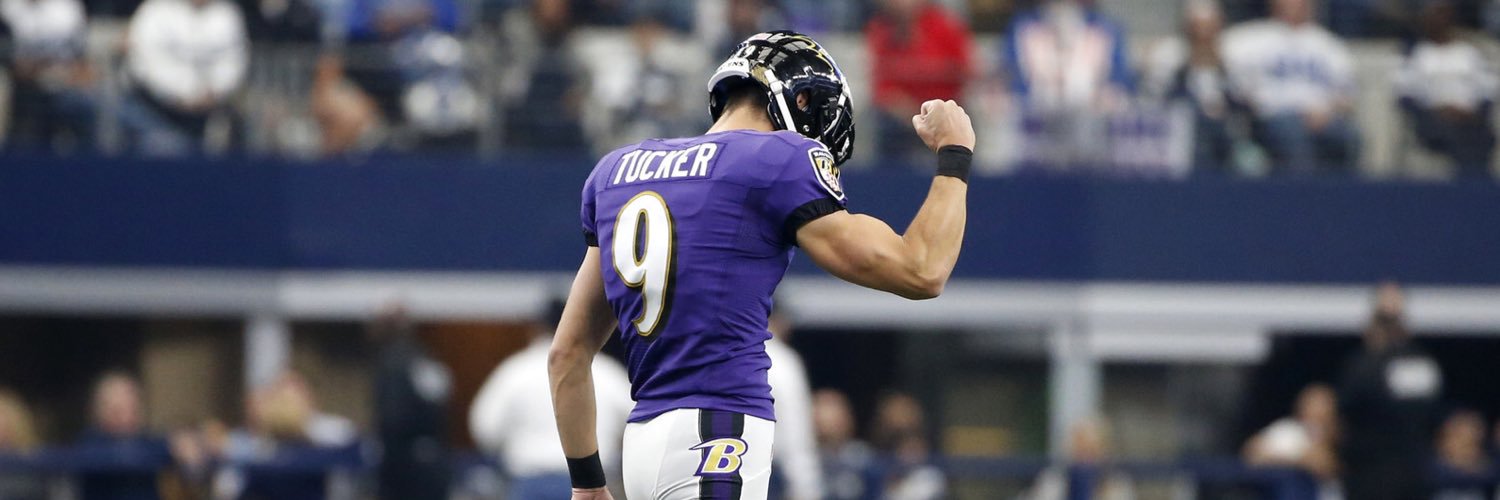 Justin Tucker Profile Banner