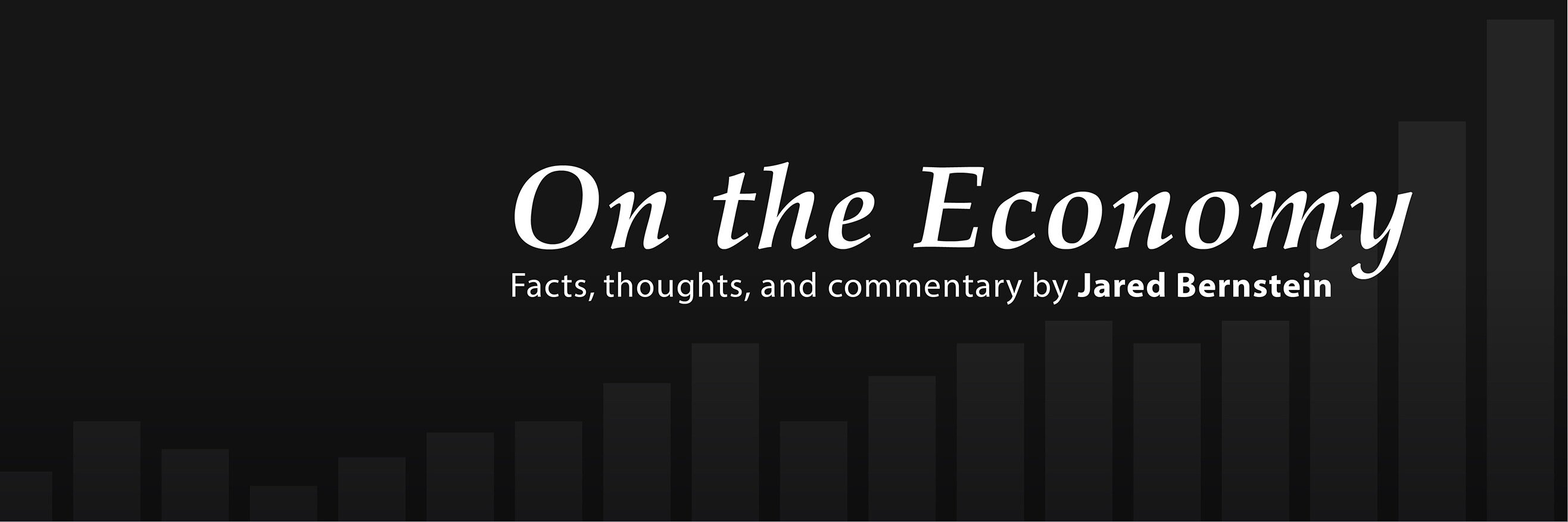 Jared Bernstein banner