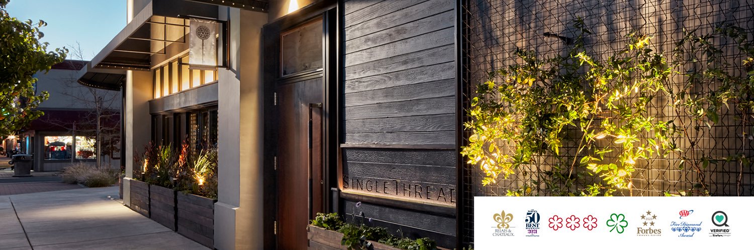 SingleThread Farm - Restaurant - Inn banner