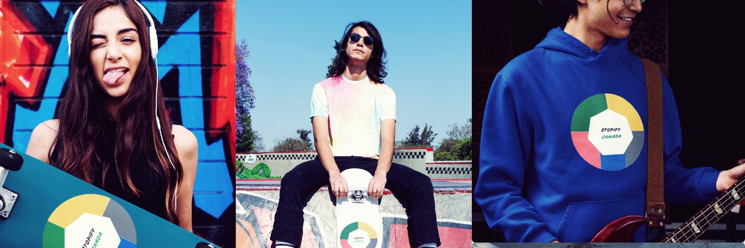 Stopify Canada ♪ banner