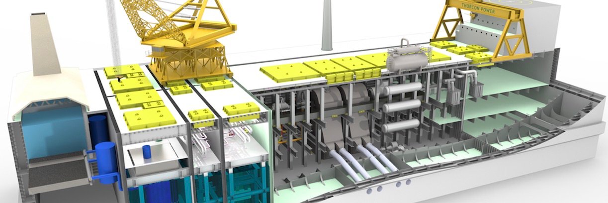 Thorcon Power banner