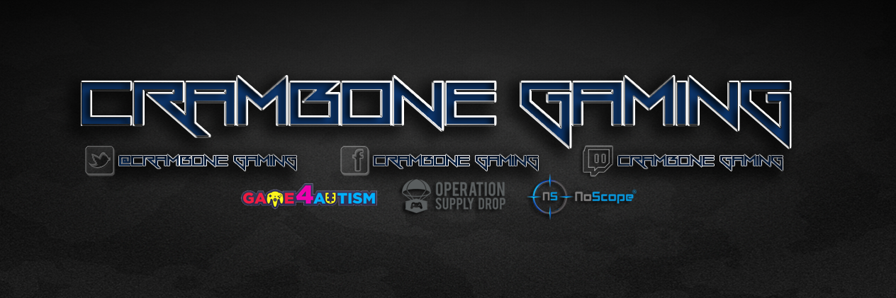 CramboneGaming's profile banner image