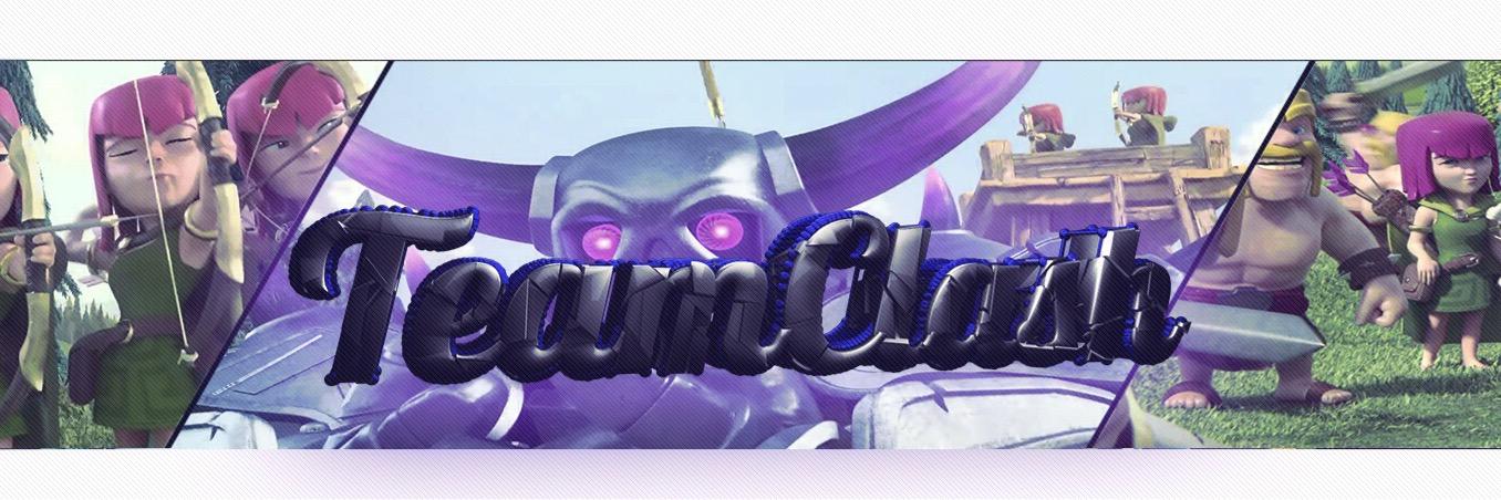 teamclashYT's profile banner image