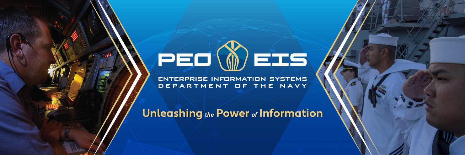 NAVY PEO EIS banner
