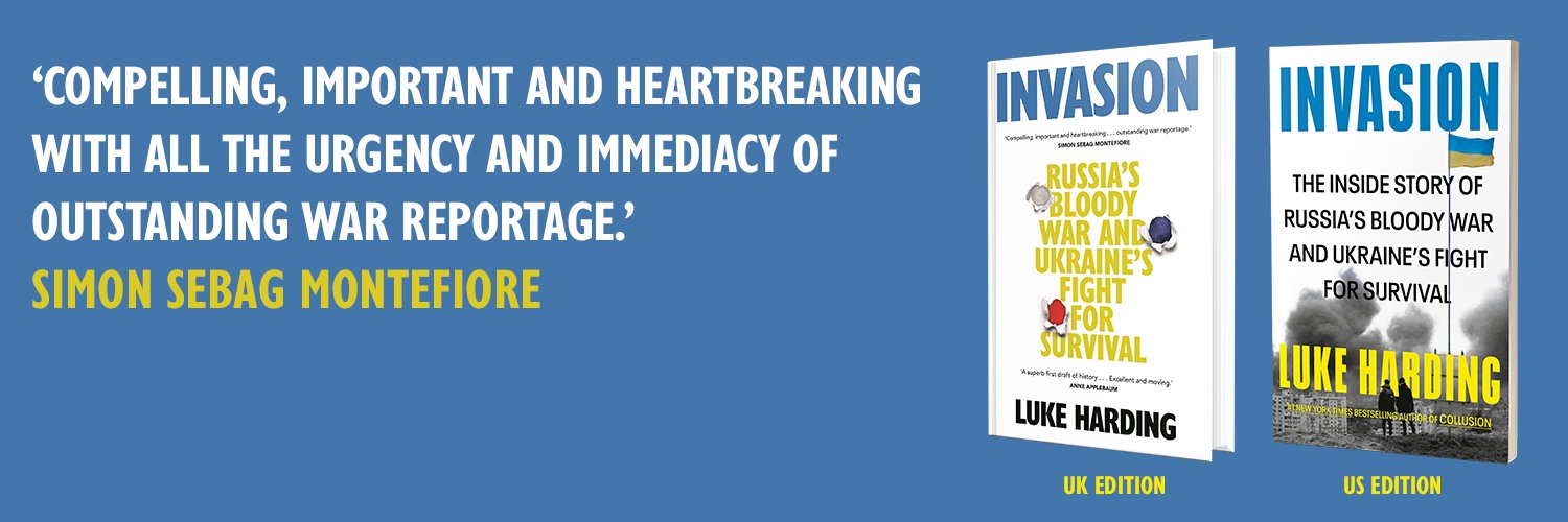 Luke Harding's banner