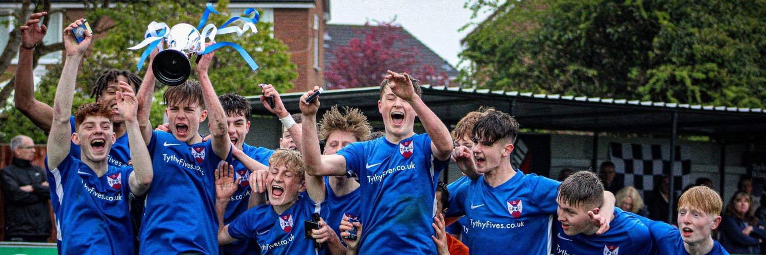 Tytherington Jrs 1987 U17s banner