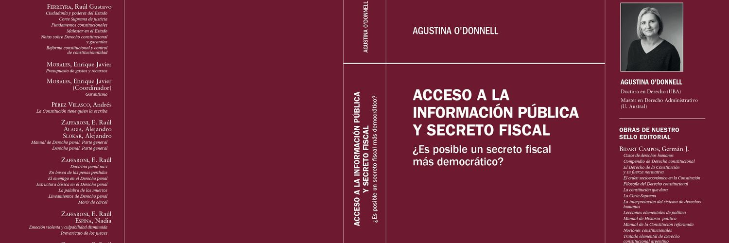 Agustina O'Donnell banner