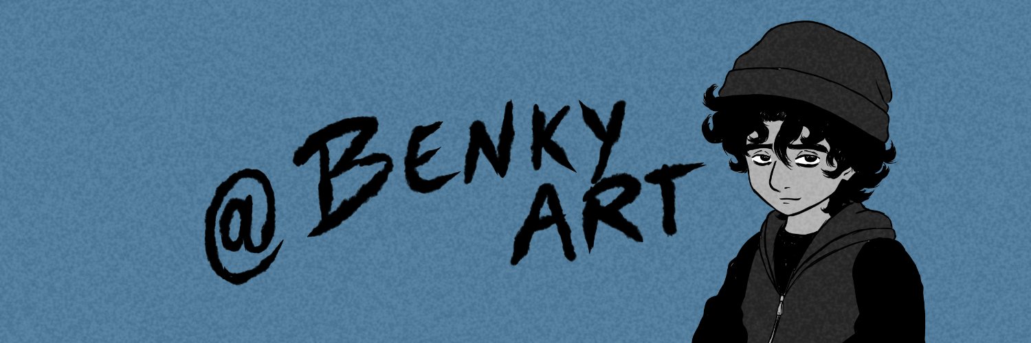 BenkyArt's profile banner image