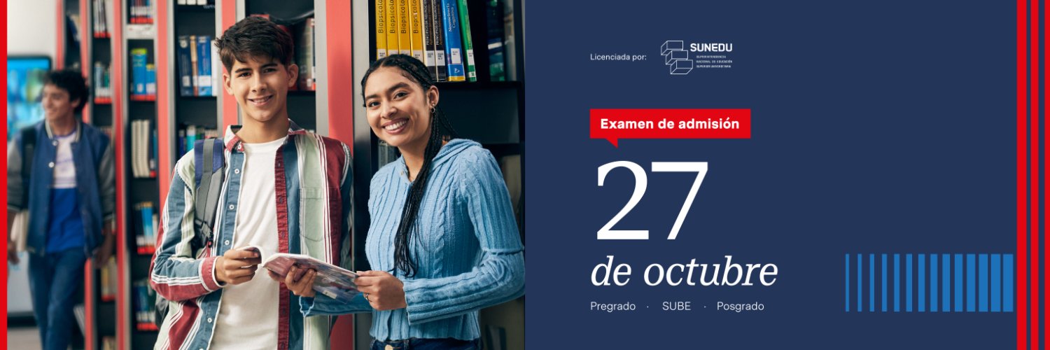 Universidad César Vallejo banner