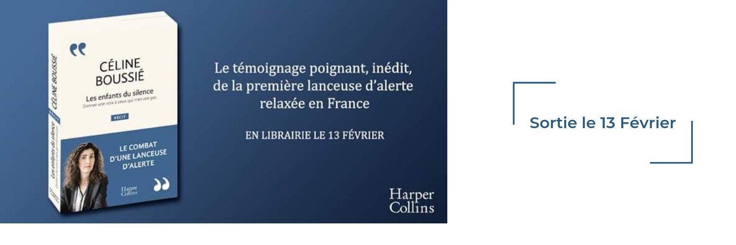 Céline Boussié banner