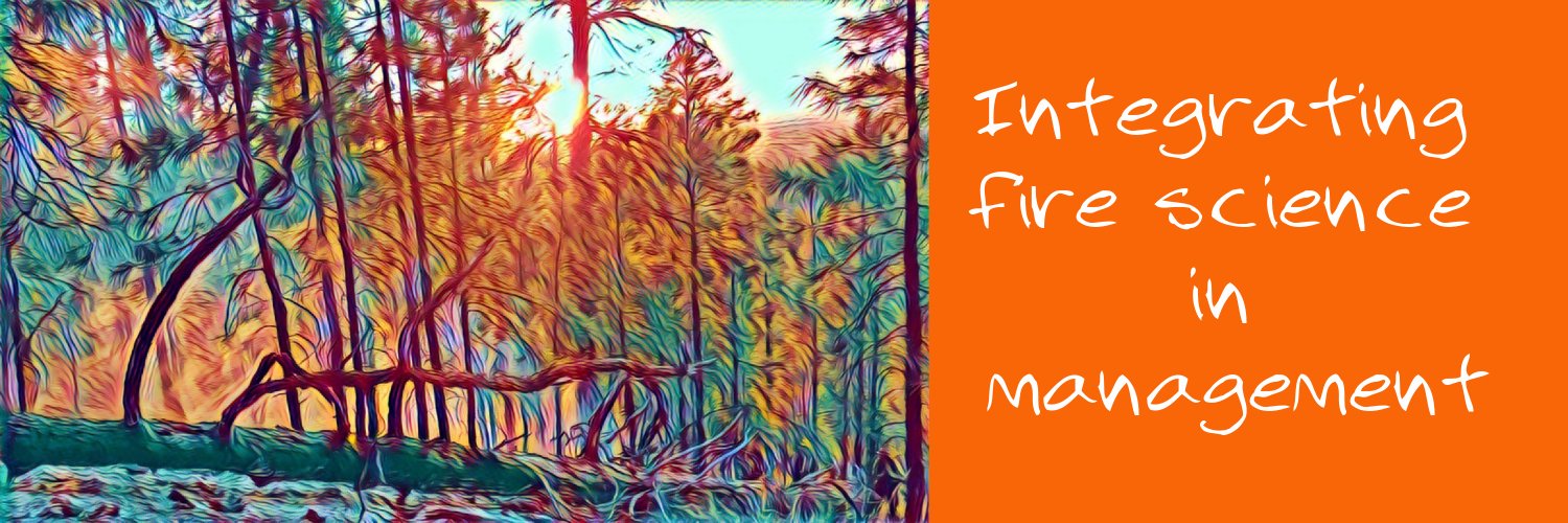 SW Fire Science Consortium banner