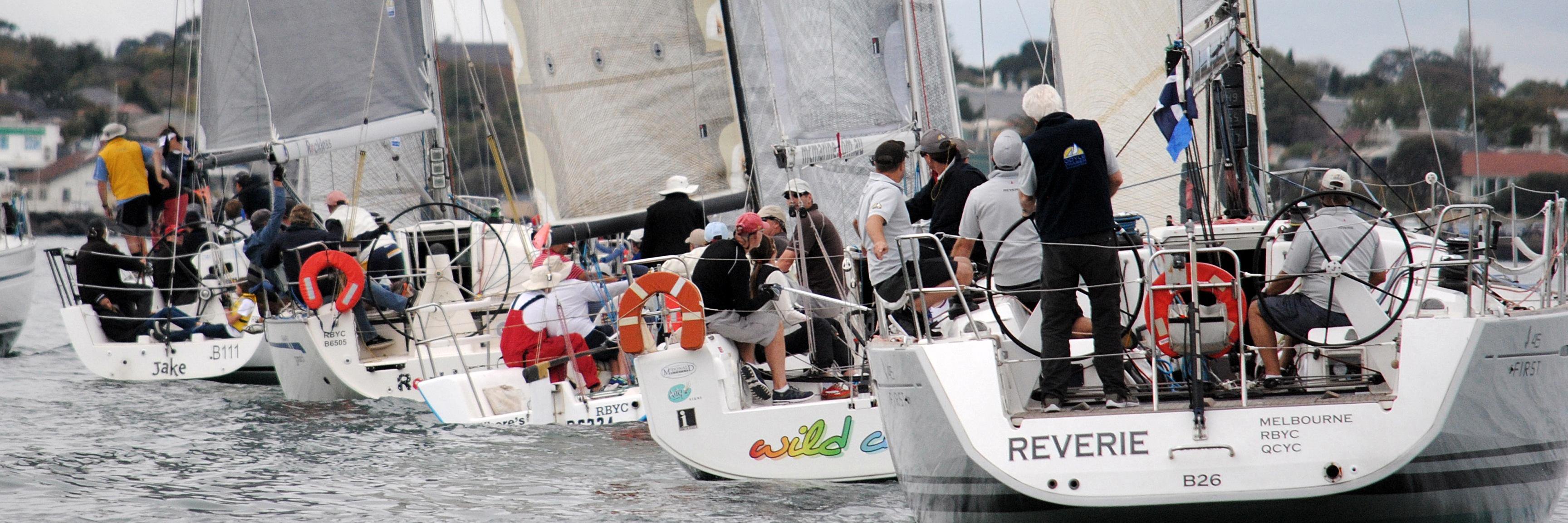 Royal Brighton YC banner
