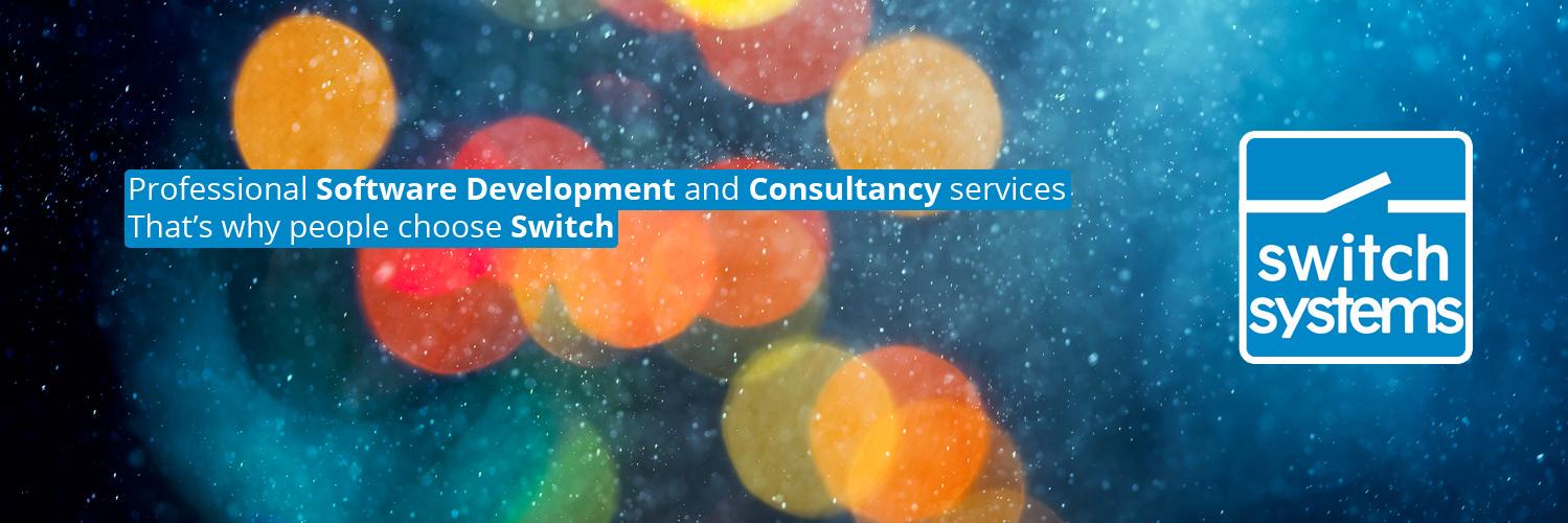 Kris and the team banner