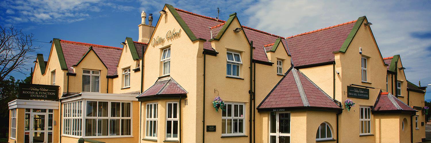 The Valley Anglesey banner