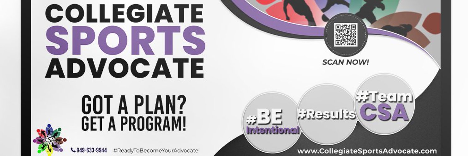 Collegiate Sports Advocate (CSA) Profile Banner