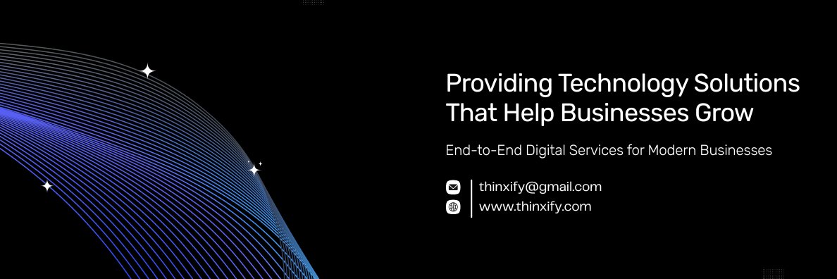 ThinxifyHQ's profile banner image