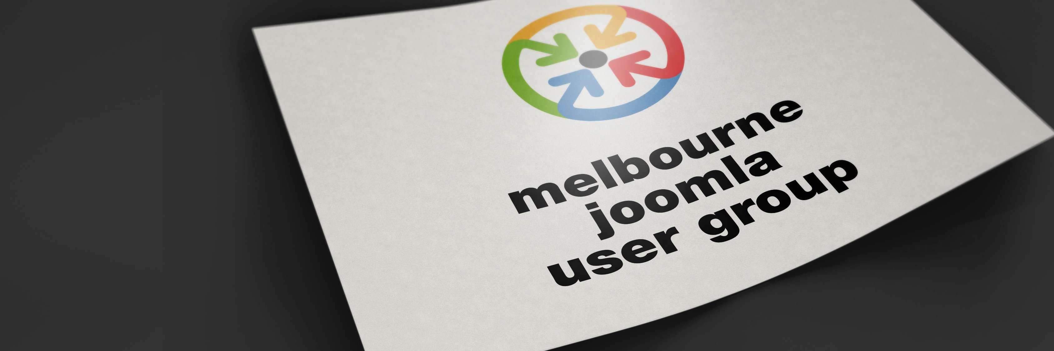 Joomla! UG Melbourne banner