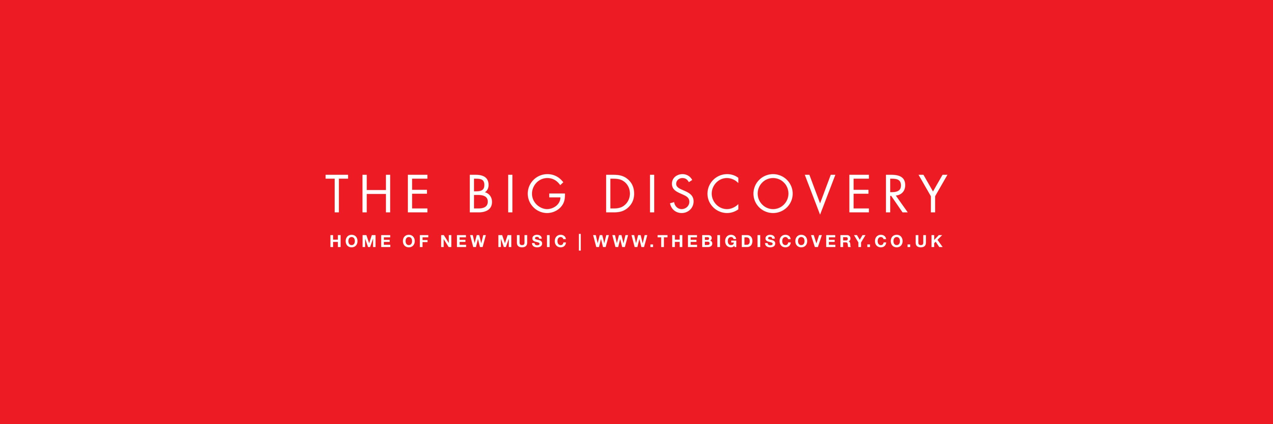 The Big Discovery banner