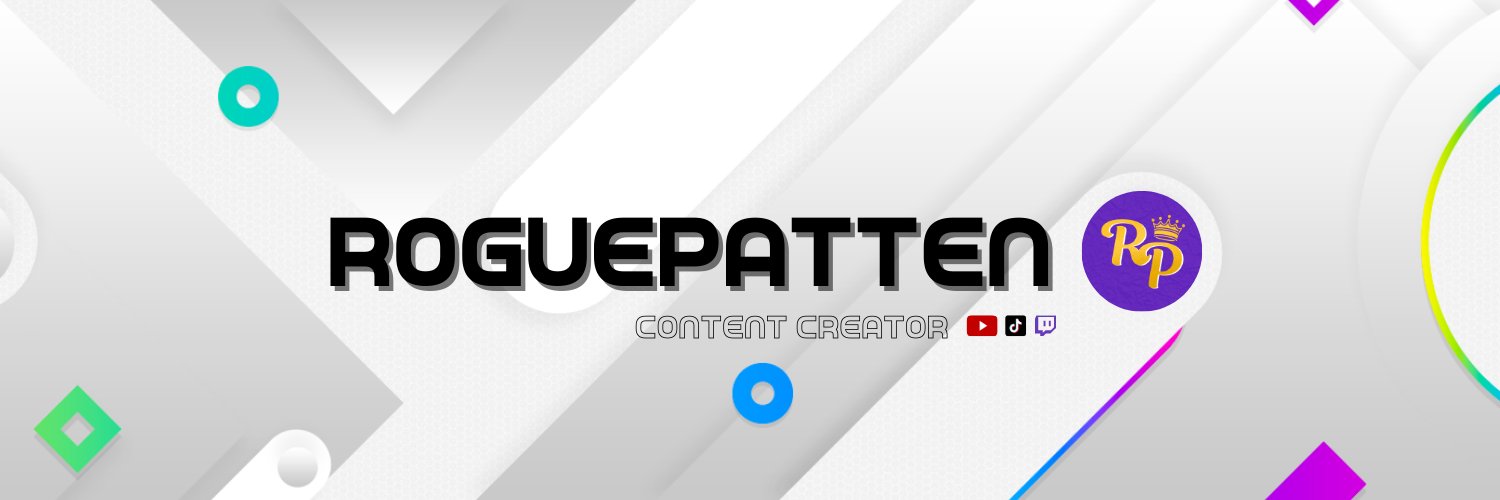 RoguePatten's profile banner image