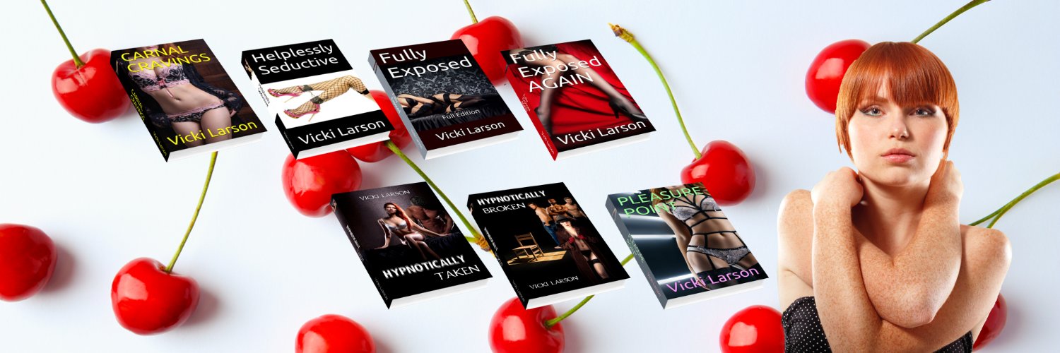 Vicki Larson's banner