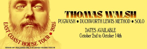 ThomasWalsh1 Profile Banner