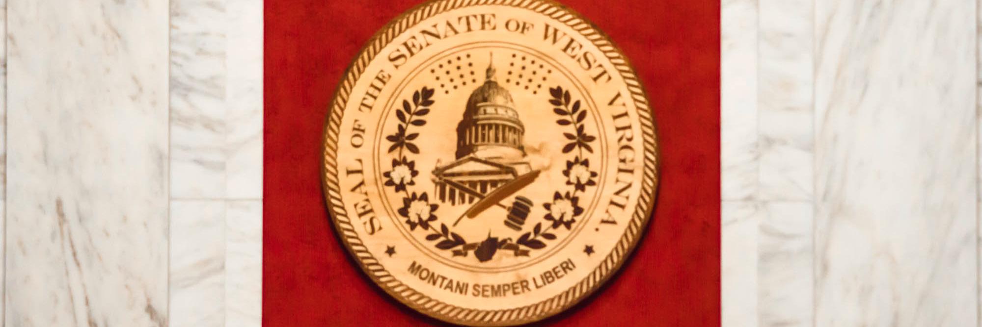 WV Senate Clerk's banner