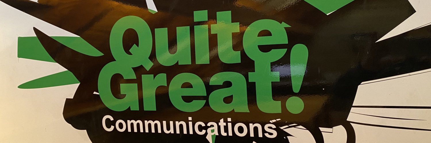 Quite Great banner