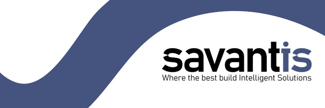 Savantis Solutions banner