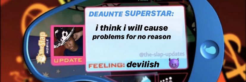 deaunte superstar. banner