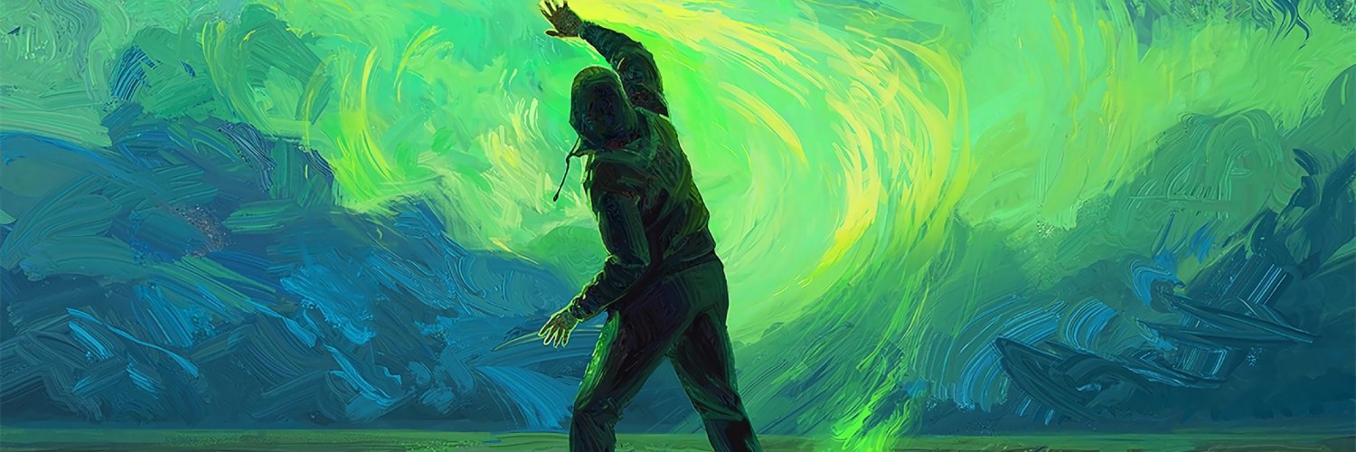 greenstarknight's profile banner image