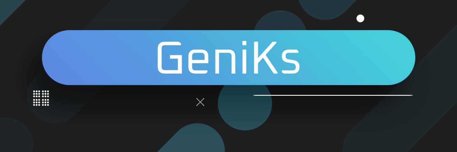GeniKs_TV's profile banner image