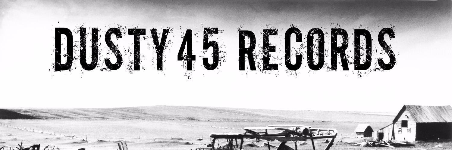 Dusty45 Records banner
