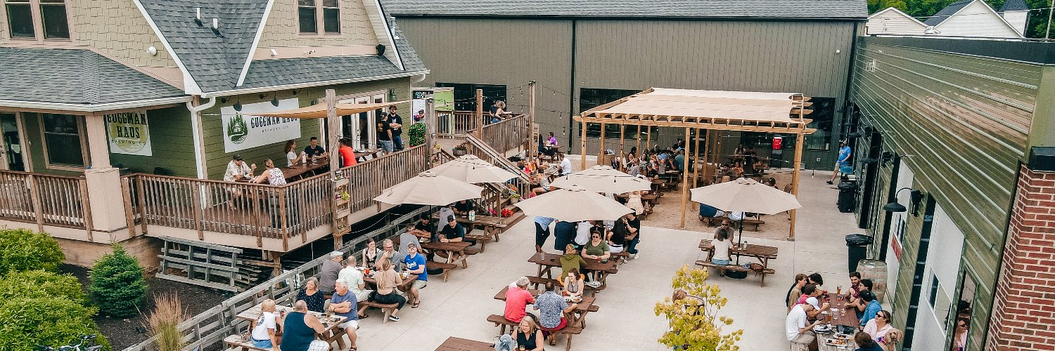 Guggman Haus Brewing Co. banner