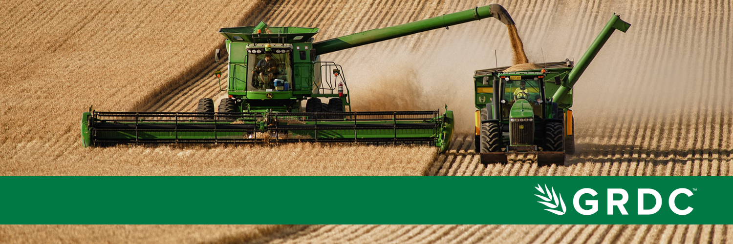 GRDC's banner