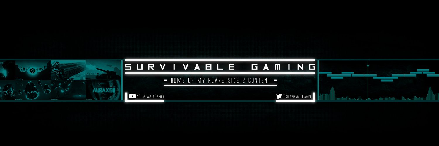 SurvivableGamer's profile banner image