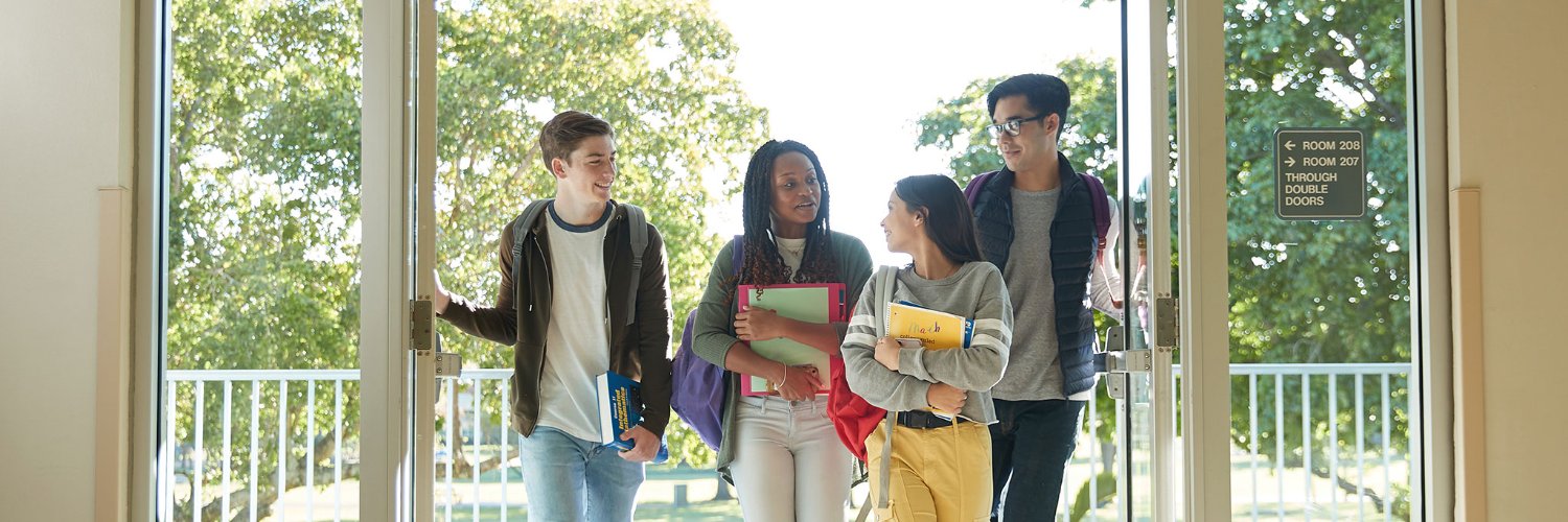 College Board's banner