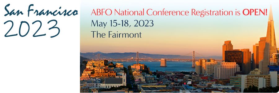 The Association of Bioscience Financial Officers banner