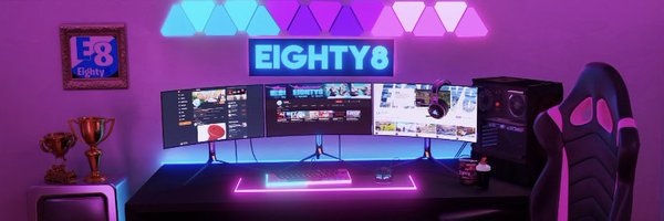 Eighty8 Profile Banner