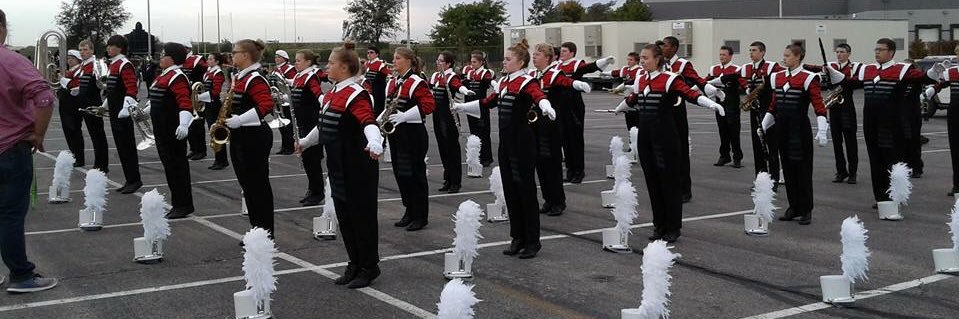 East Clinton HS Band banner