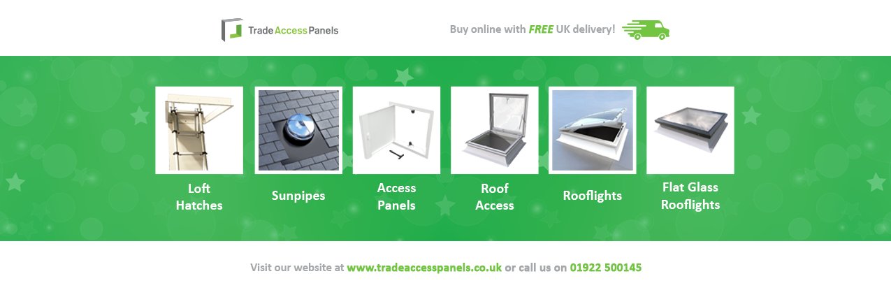 Trade Access Panels Ltd banner