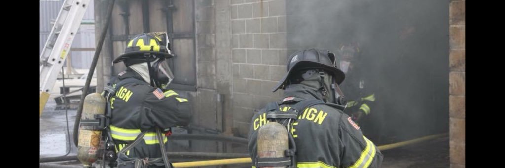 Champaign Firefighters Local 1260 banner