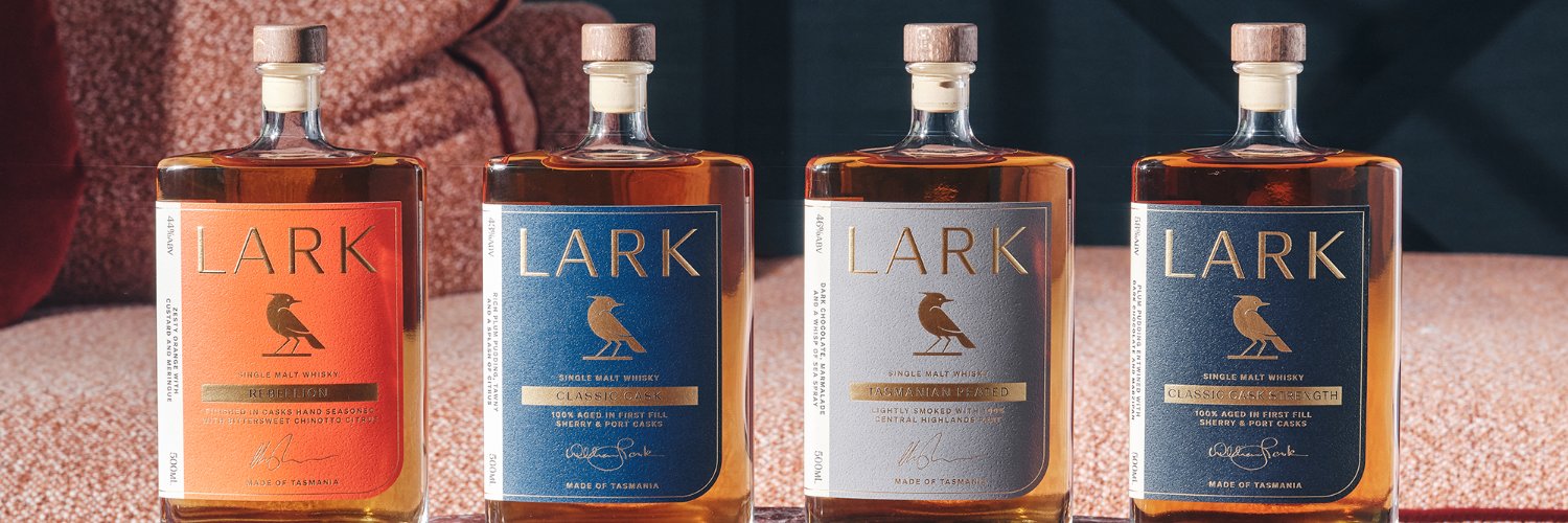 Lark Distillery banner