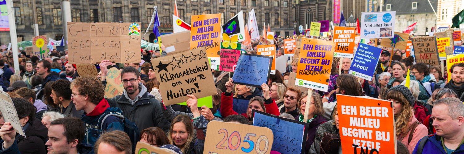 Milieudefensie Jong banner