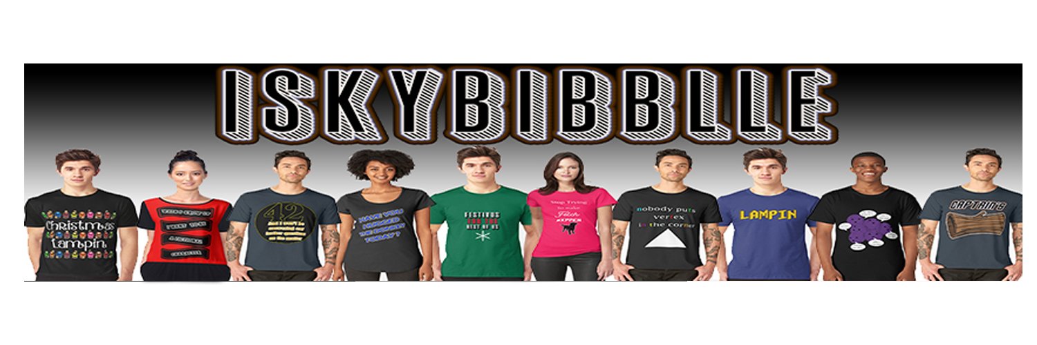 iskybibblle's profile banner image