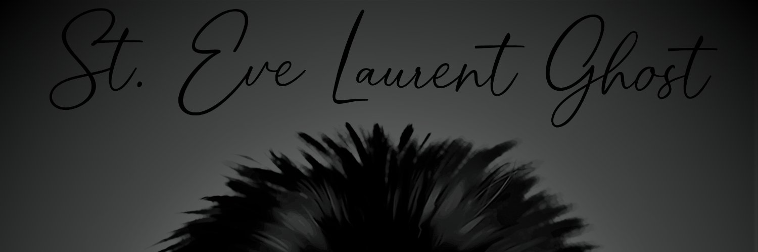St.Eve Laurent Ghost banner