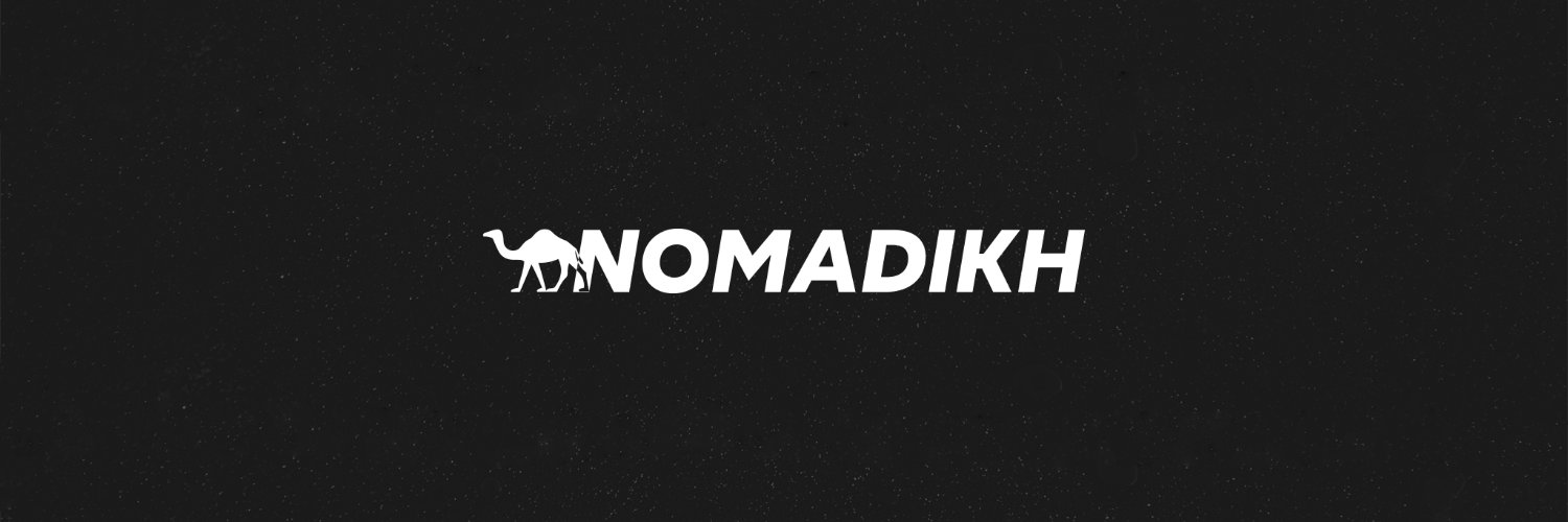 Nomadikh's profile banner image